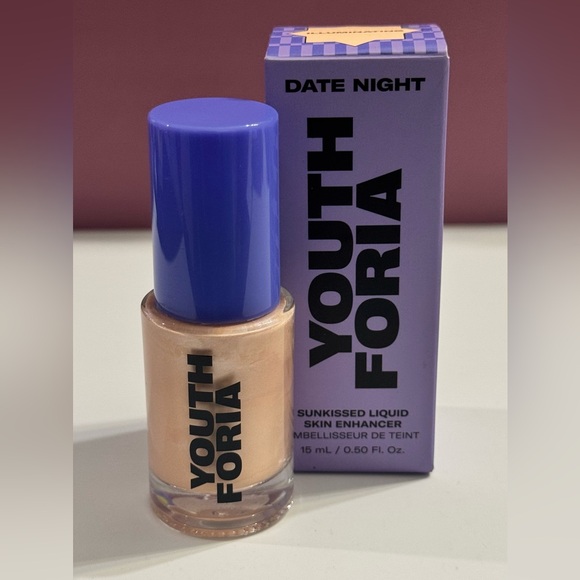 Youthforia Other - Youthforia Illuminating Date Night Sun-kissed Liquid Skin Enhancer